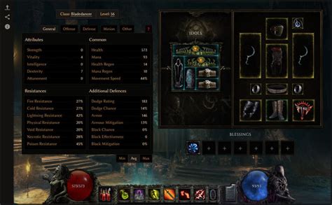 Last Epoch Build Planner.